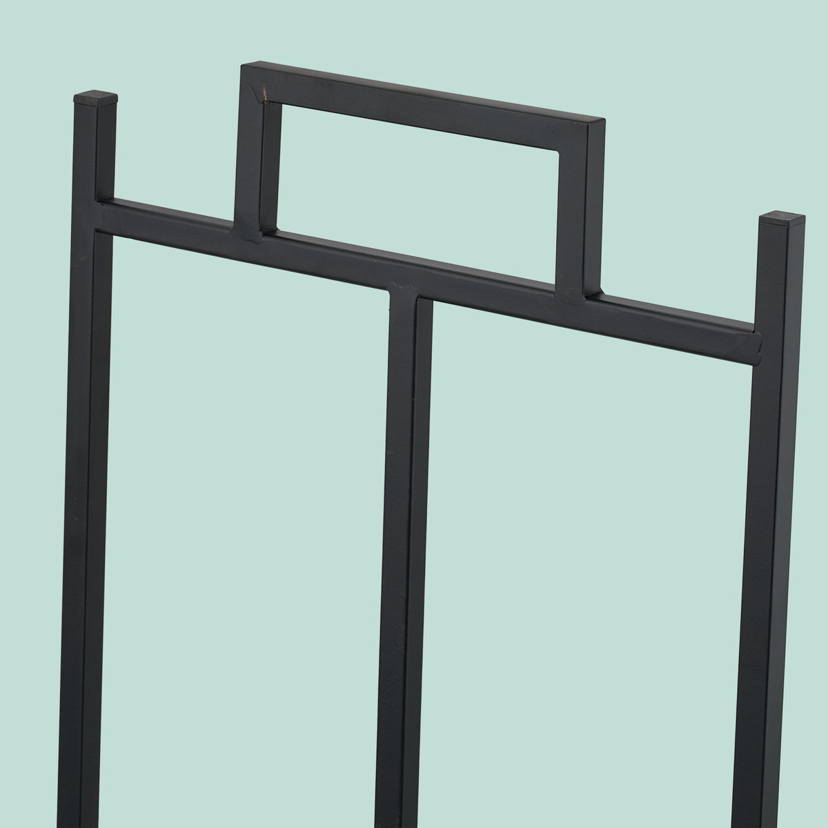 Foldable Metal Log Holder – Space-Saving Firewood Storage