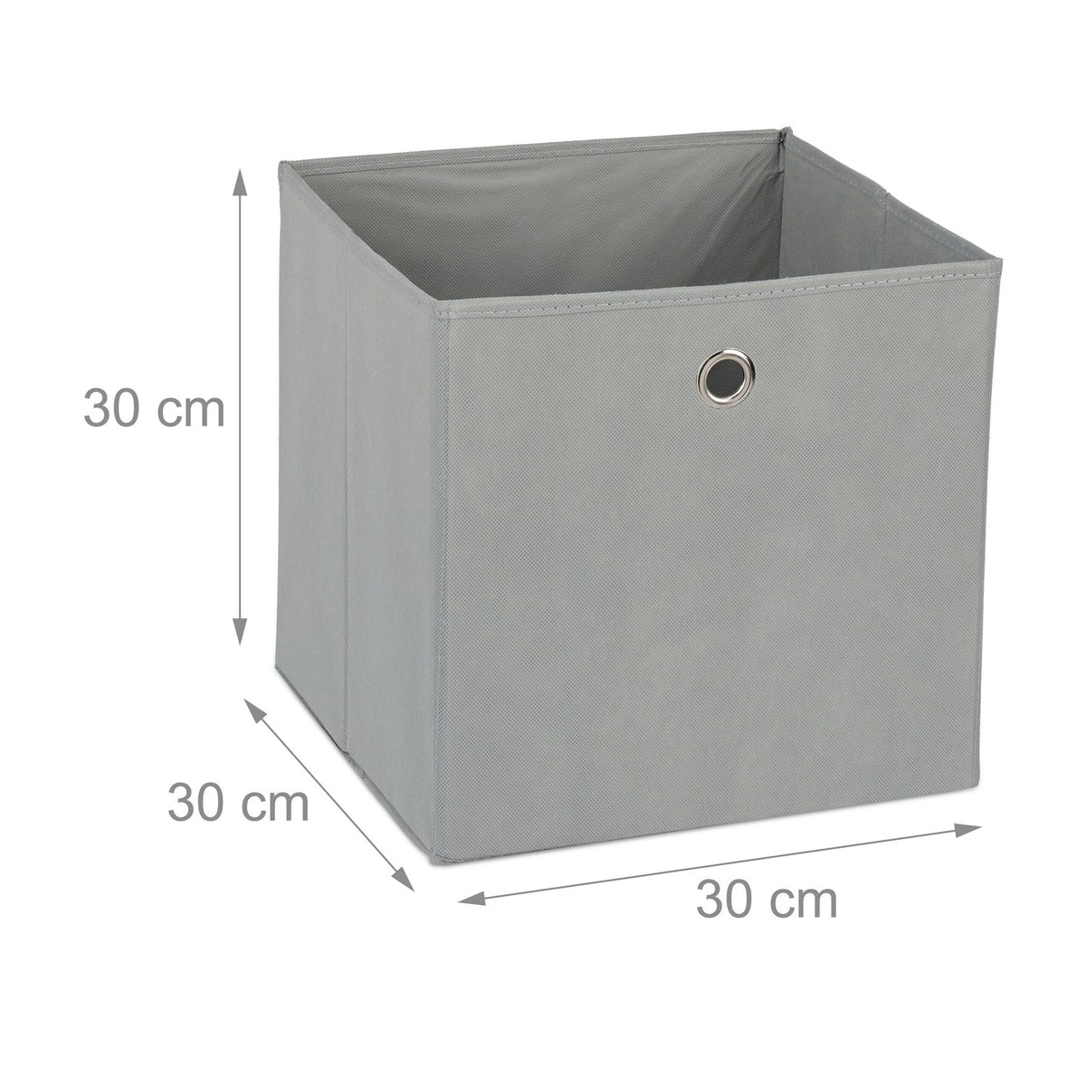 Foldable Shelf Storage Baskets, Set of 4 – Easy Grip