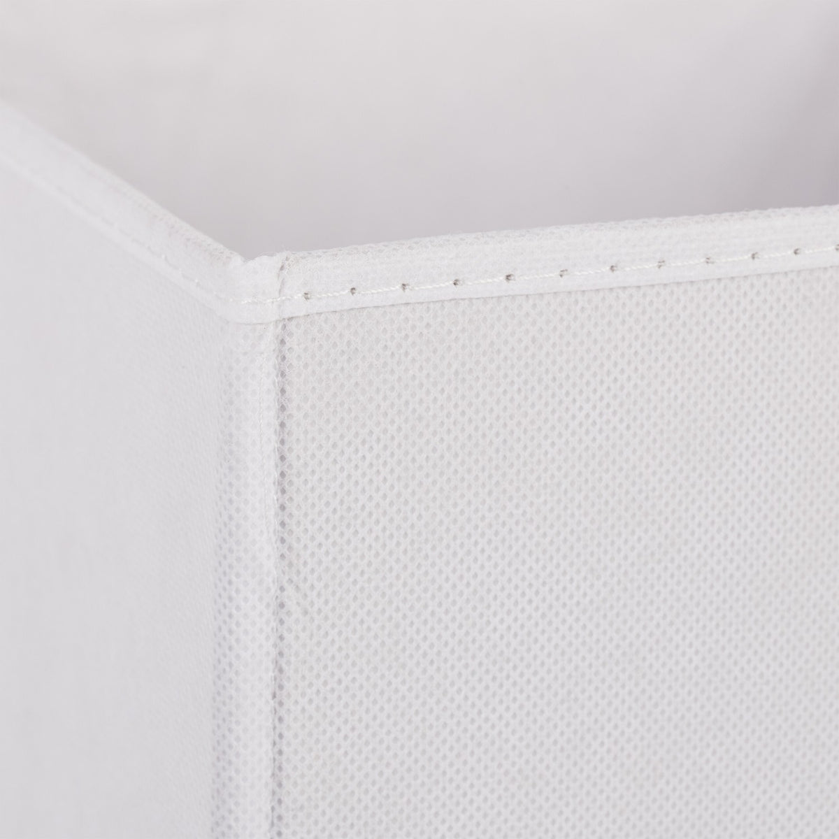 Foldable Shelf Storage Baskets, Set of 4, Fabric Organizers