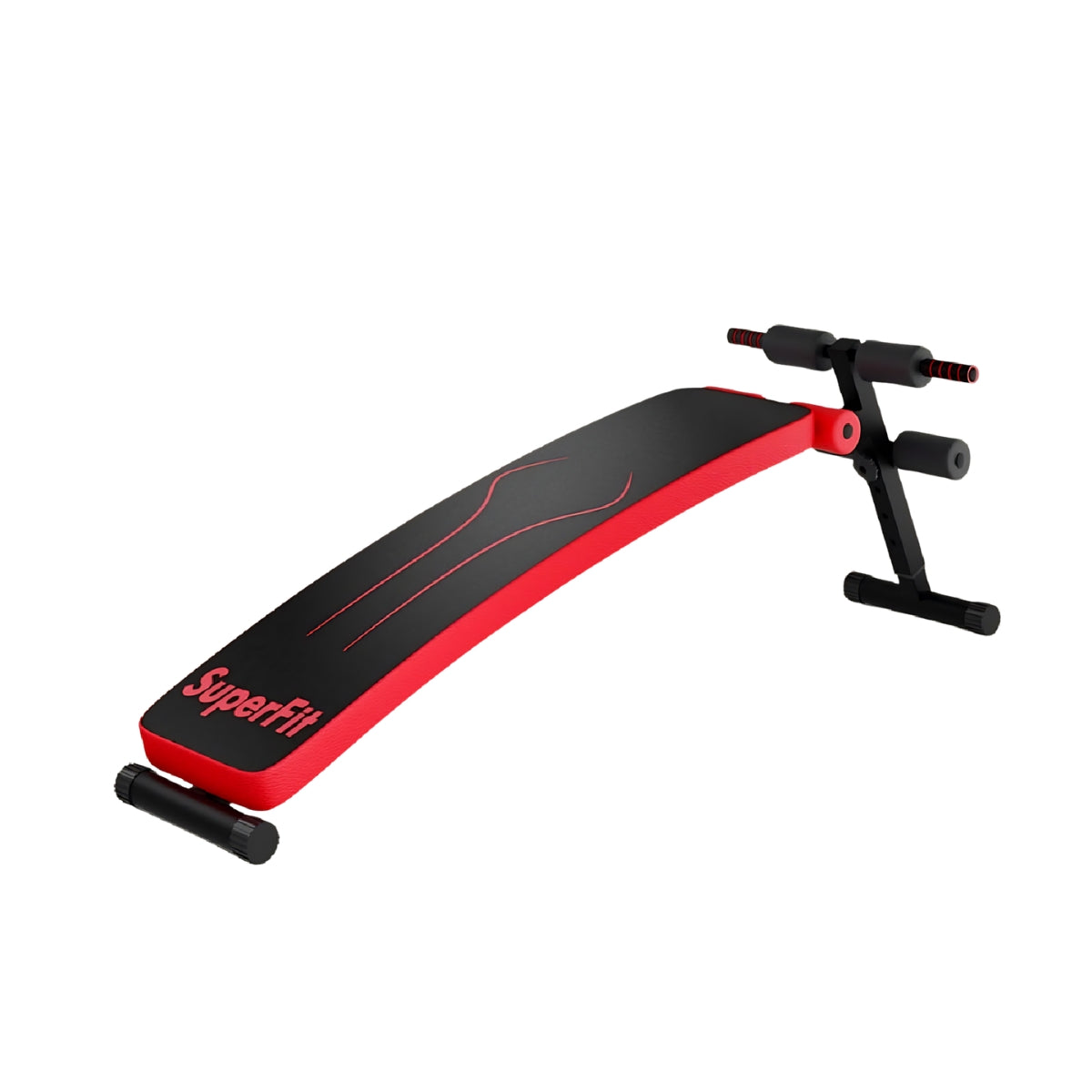 Foldable Sit-Up Bench, Adjustable, 200kg Capacity