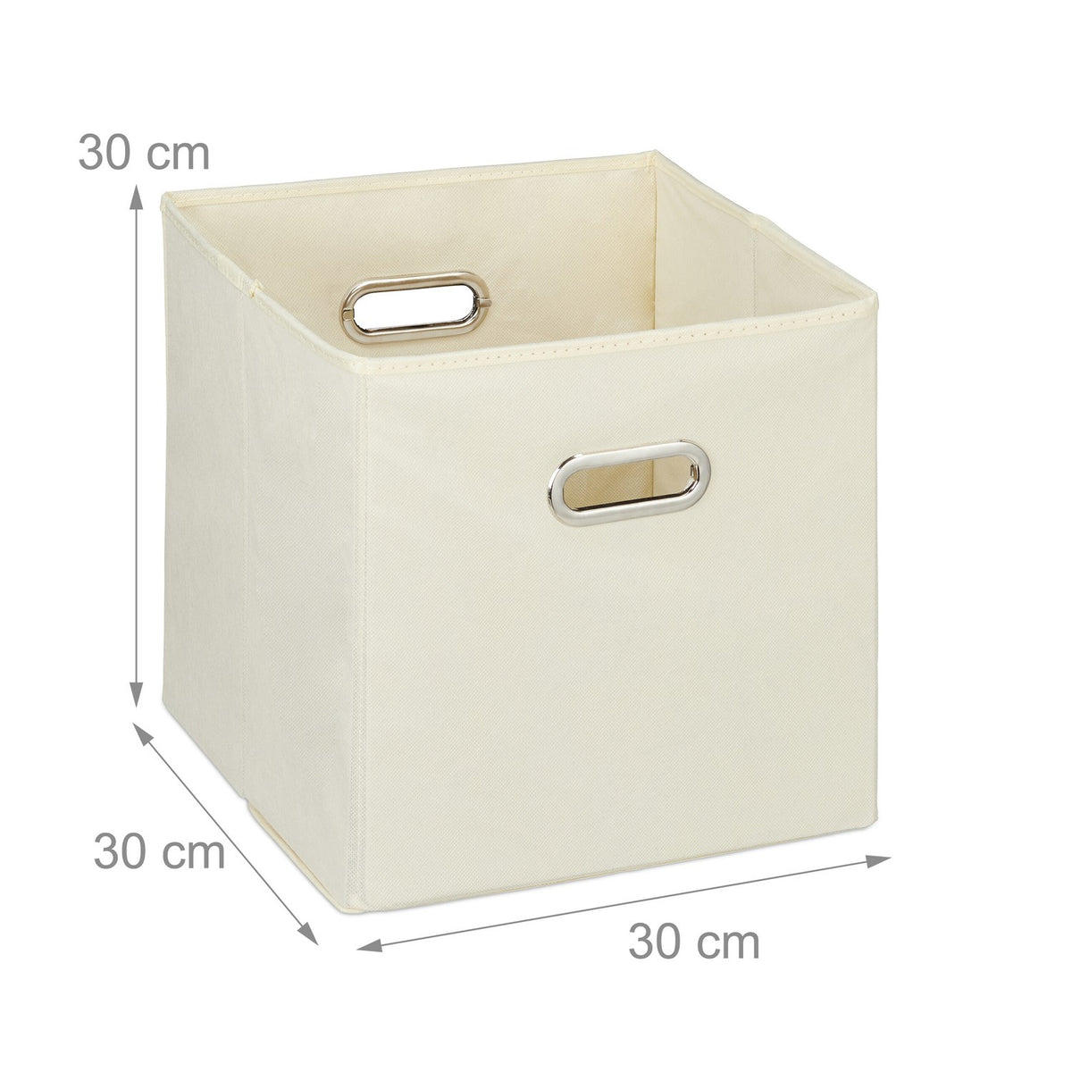Foldable Storage Baskets, Set of 4 – Organiser Boxes
