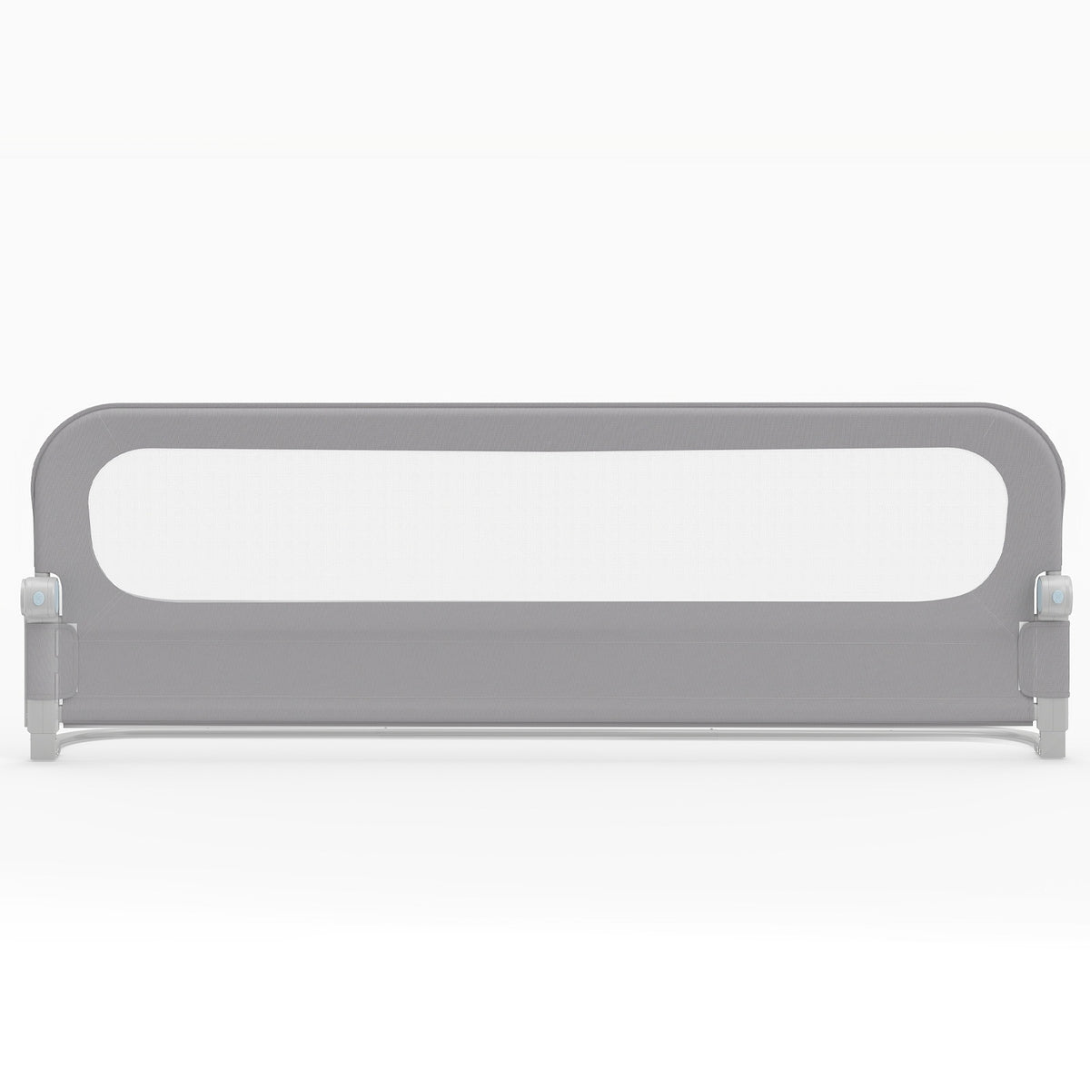 Foldable Toddler Bed Rail with Removable Cover, 178 cm