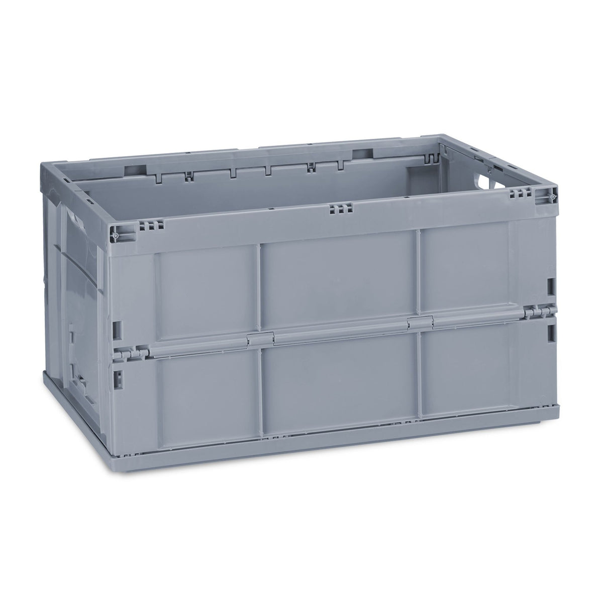 Foldable box stable