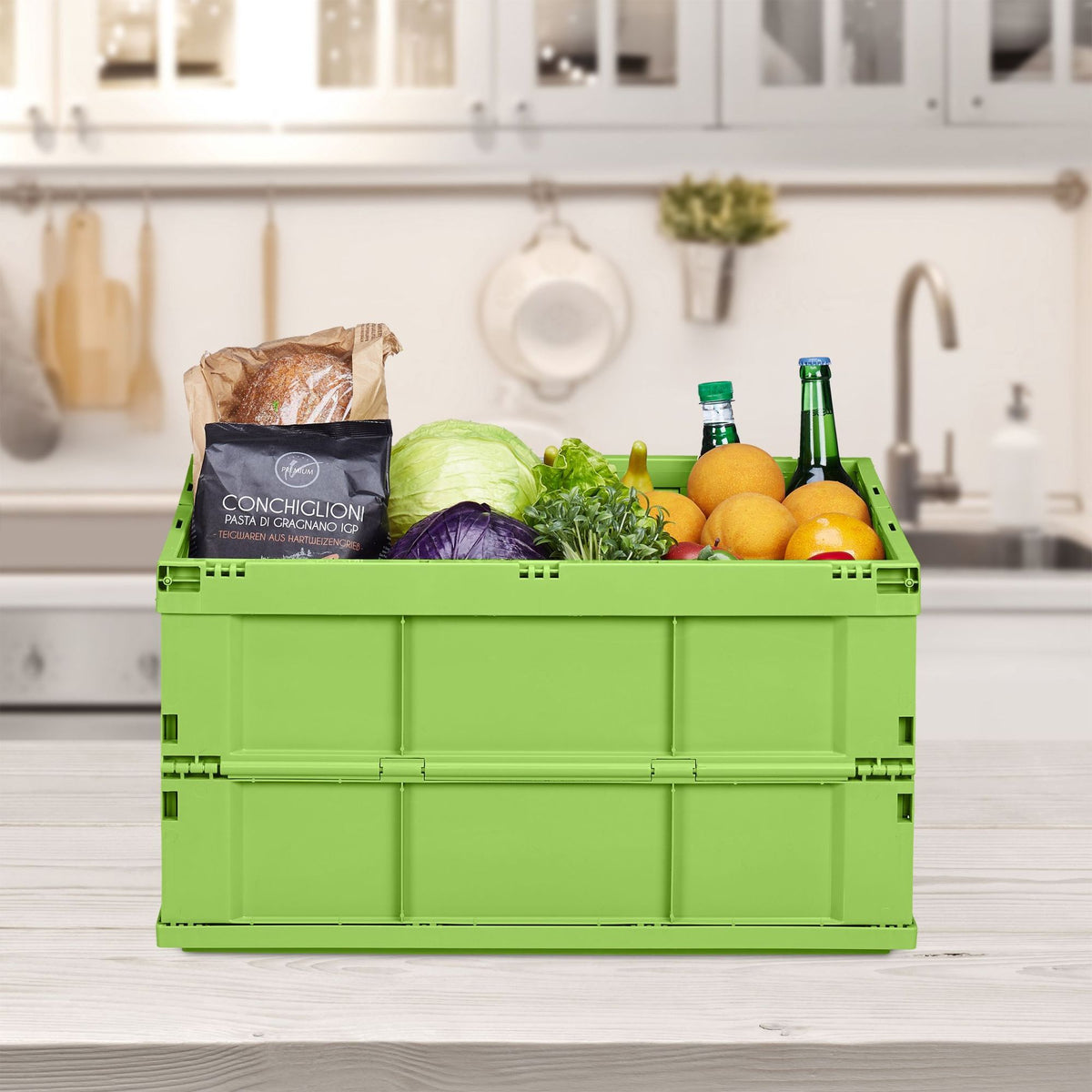 Foldable box stable