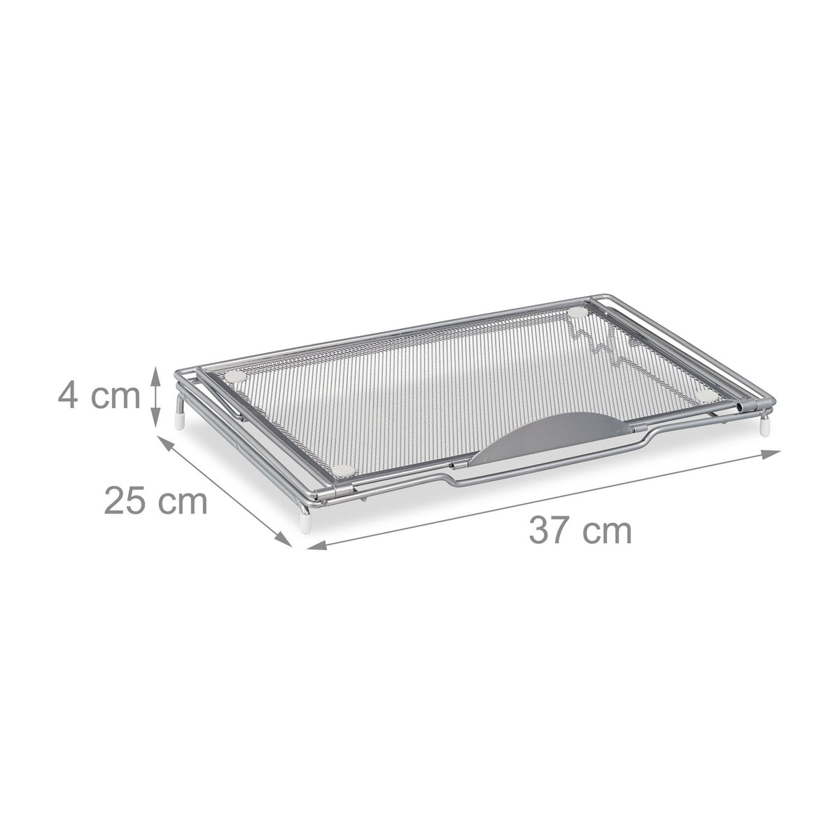 Foldable laptop stand