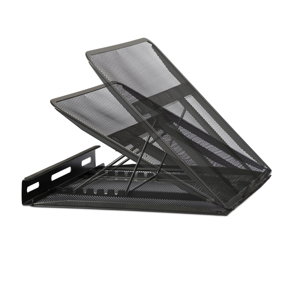 Foldable laptop stand