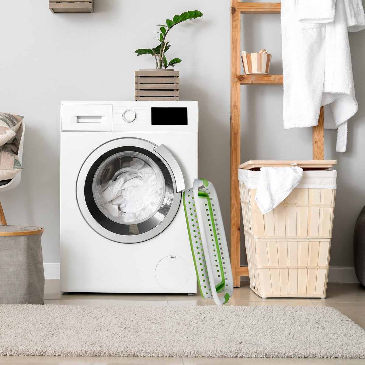 Foldable laundry basket 36 l