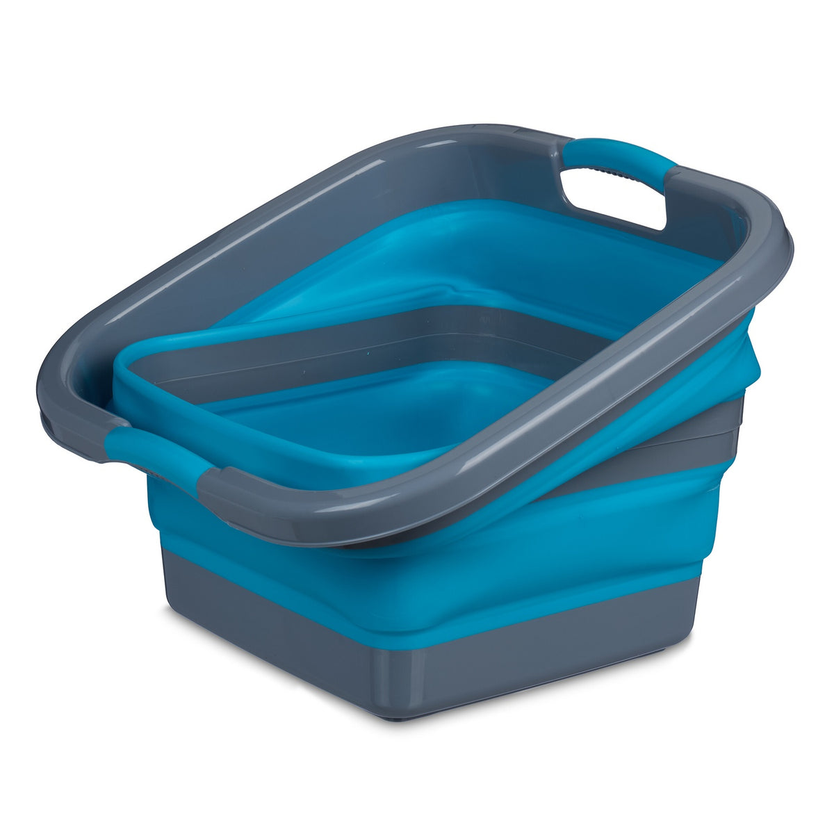 Foldable laundry basket 40 l