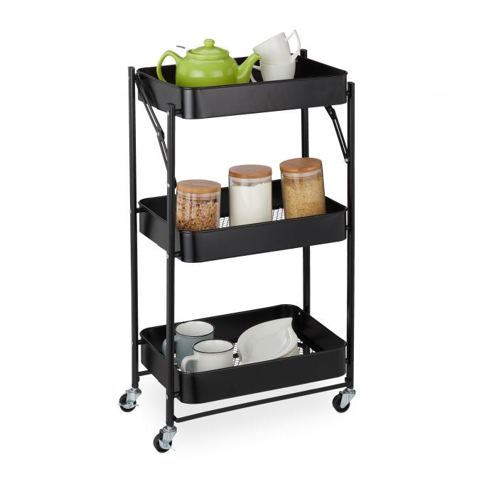 Foldable trolley