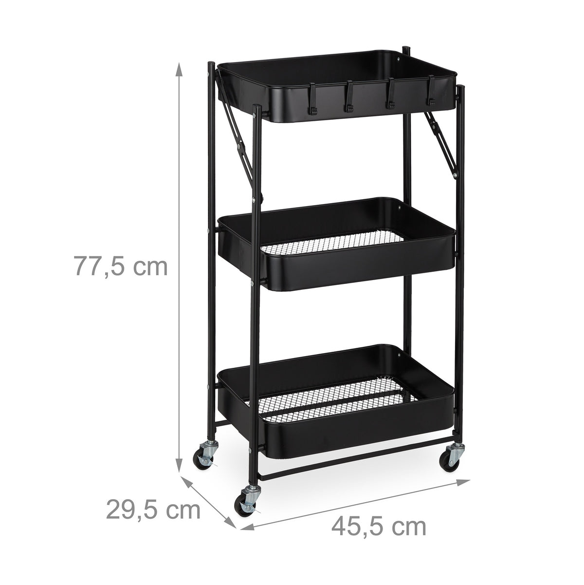 Foldable trolley