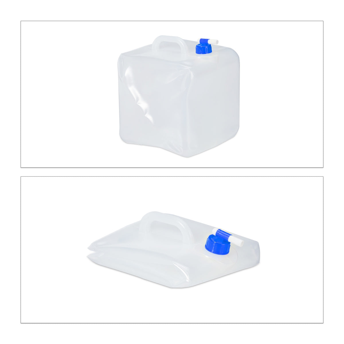 Foldable water can, 4-pack