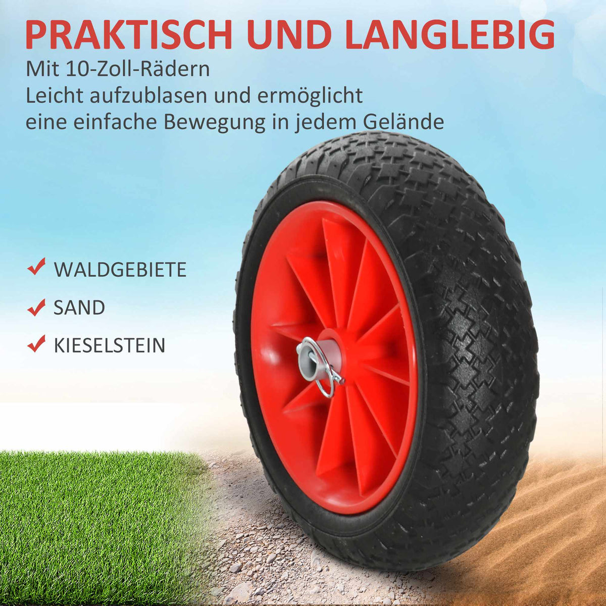 Folding Aluminum Kayak Cart with Straps, 70 kg Capacity