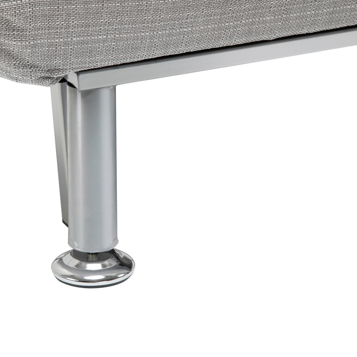 Folding Bed, Sofa Bed, Folding Mattress, Metal, Grey, 75X70X75Cm