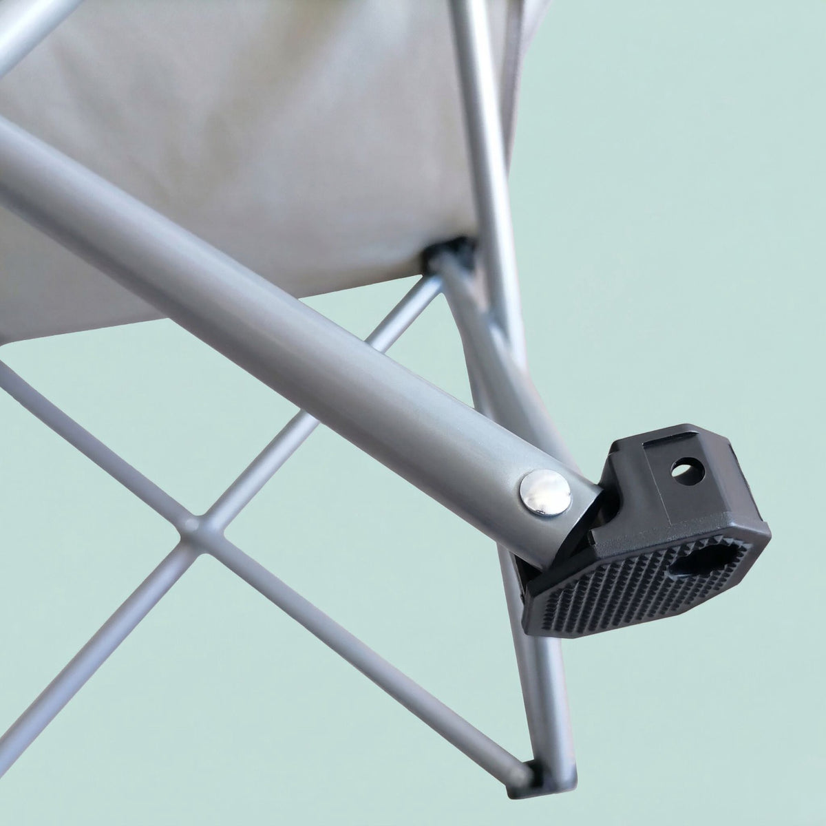 Folding Camping Chairs Set of 2 – Lightweight With Bag