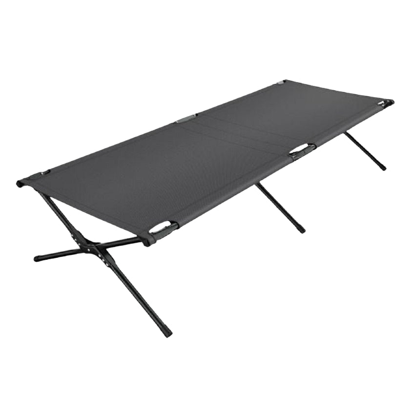 Folding Camping Cot, 190 cm, Steel Frame, 160 kg