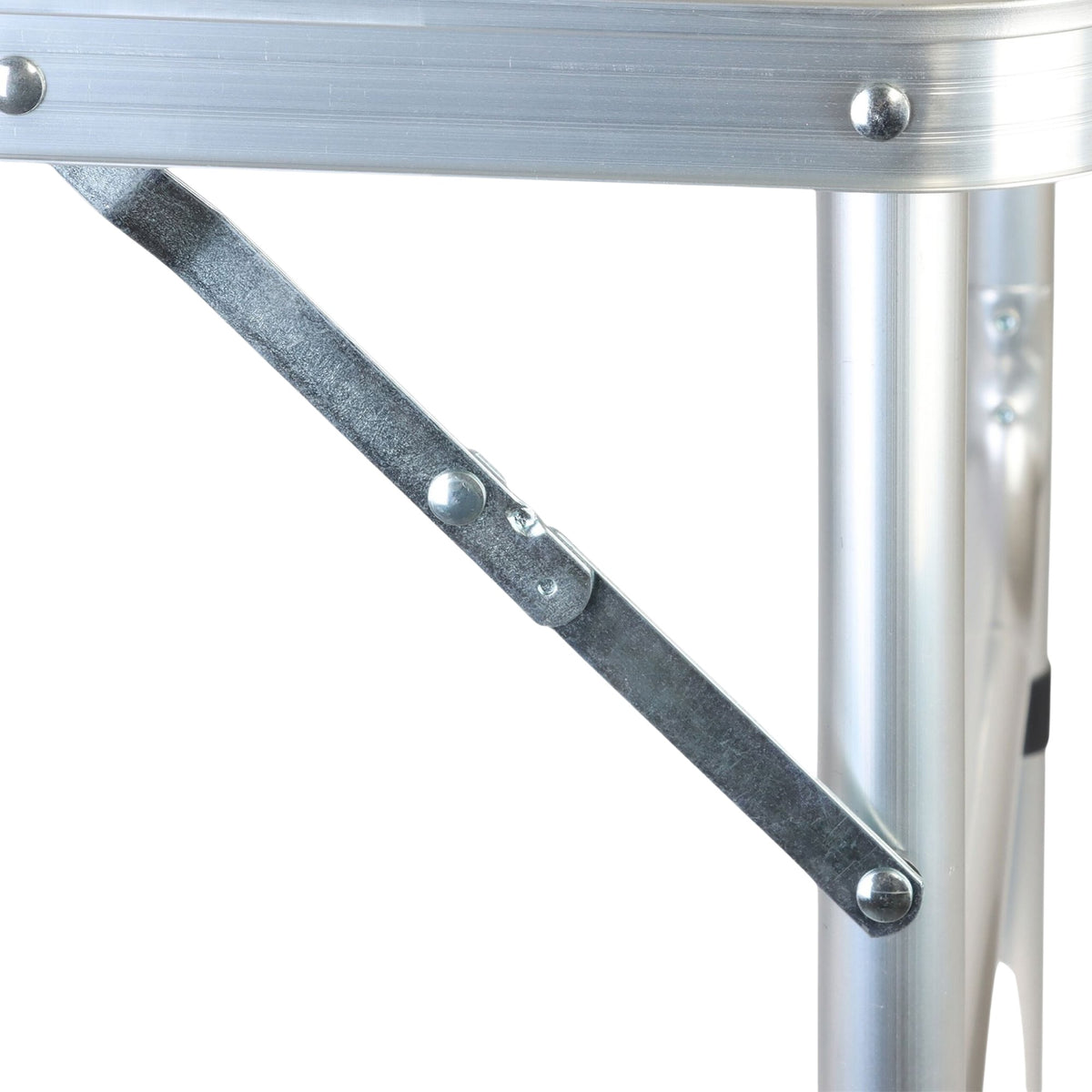 Folding Camping Table, Height-Adjustable, Portable
