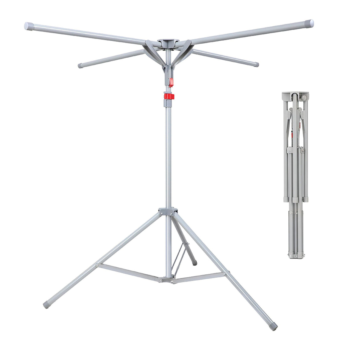 Folding Clothes Drying Rack, Compact, Space-Saving