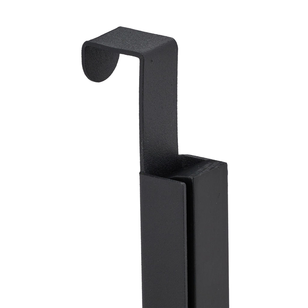 Folding Door Hook in Black