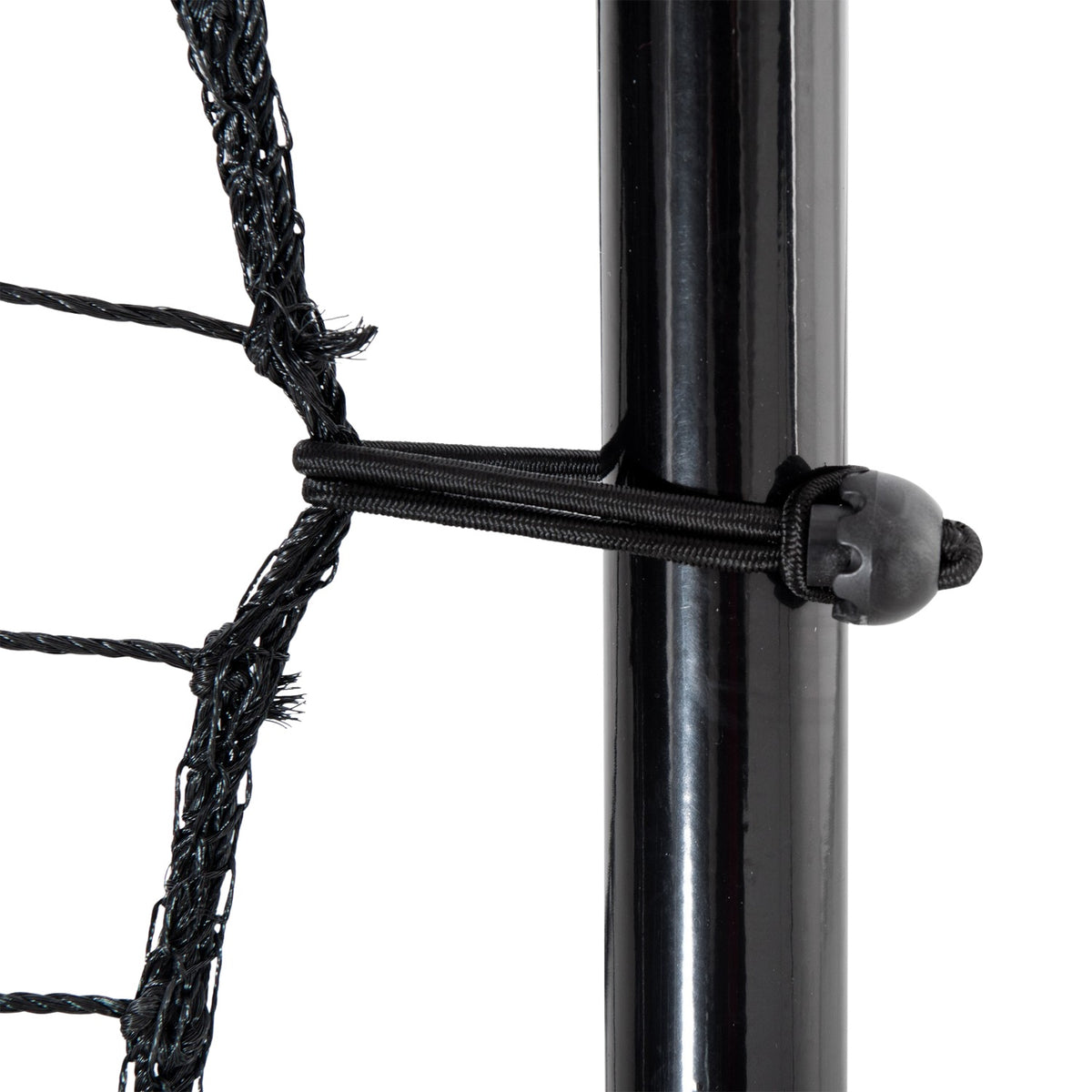 Folding Football Goal, Football Rebounder, Rebound Wall, Net For Multi-Sports, 5-Level Adjustable, 128X118X108-120Cm