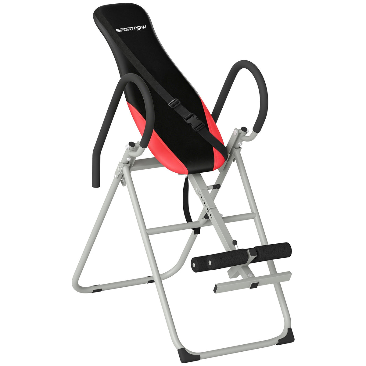 Folding Inversion Table, Adjustable Ankle Lock, Steel Frame