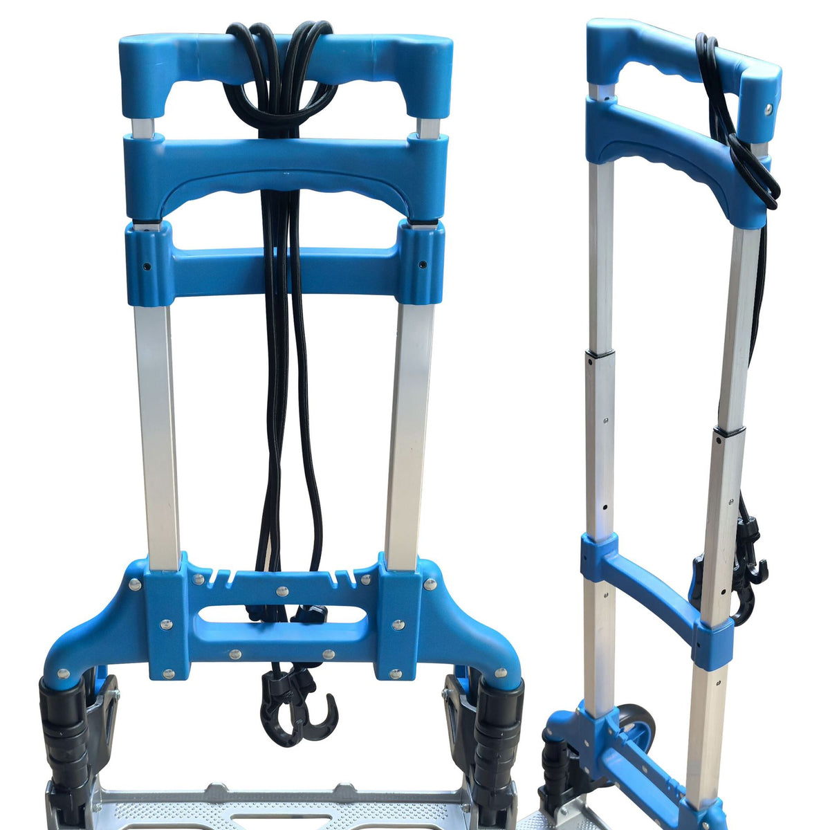Folding Sack Truck, 70kg Capacity, Steel Frame