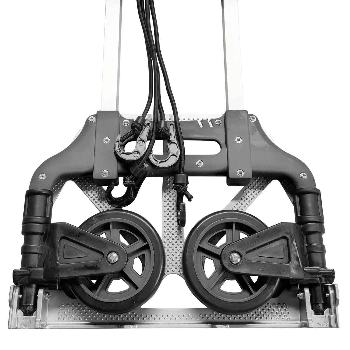 Folding Sack Truck with Bungee Cords, 70 kg Capacity