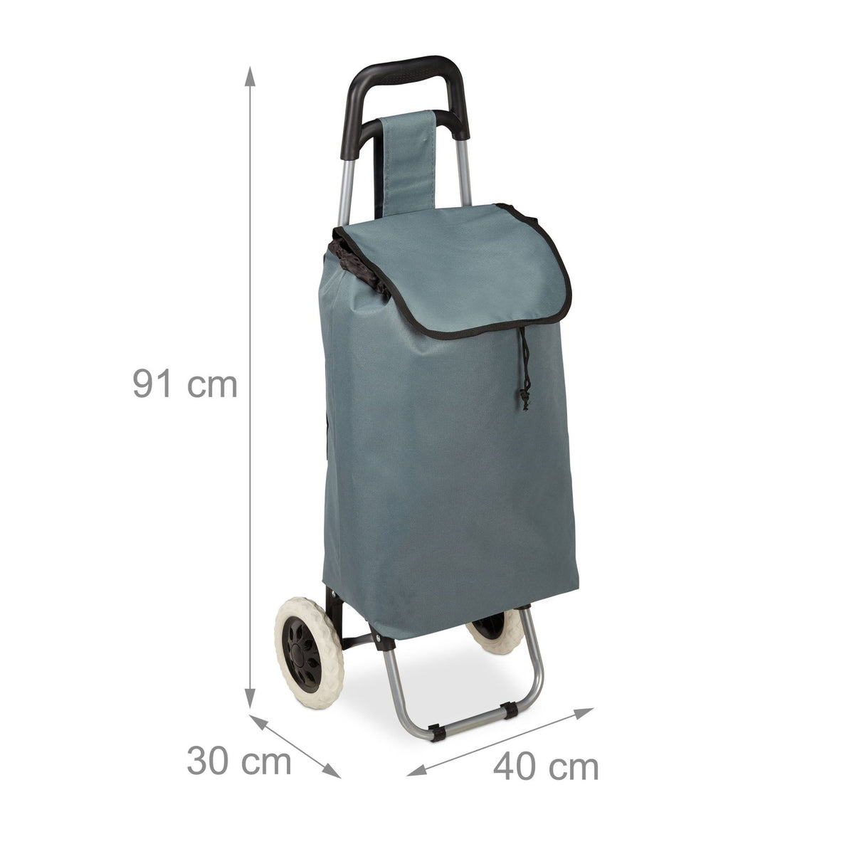 Folding Shopping Trolley