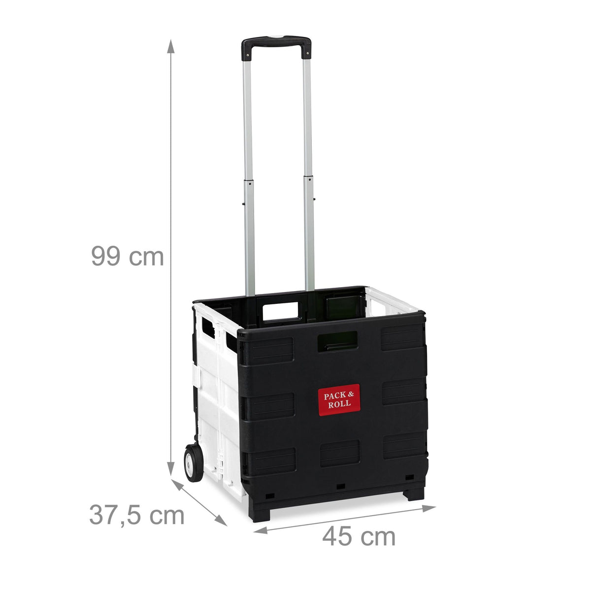 Folding Shopping Trolley
