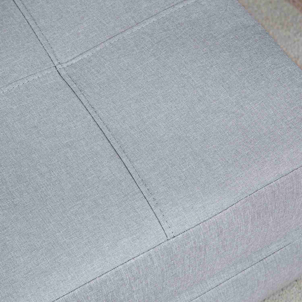 Folding Sleeping Chair, Sofa Bed, 2-In-1 Folding Chair With Bed Function, Relaxation Chair With Pillows, Guest Bed For Living Room, Bedroom, Load Capacity Up To 100 Kg, Light Gray