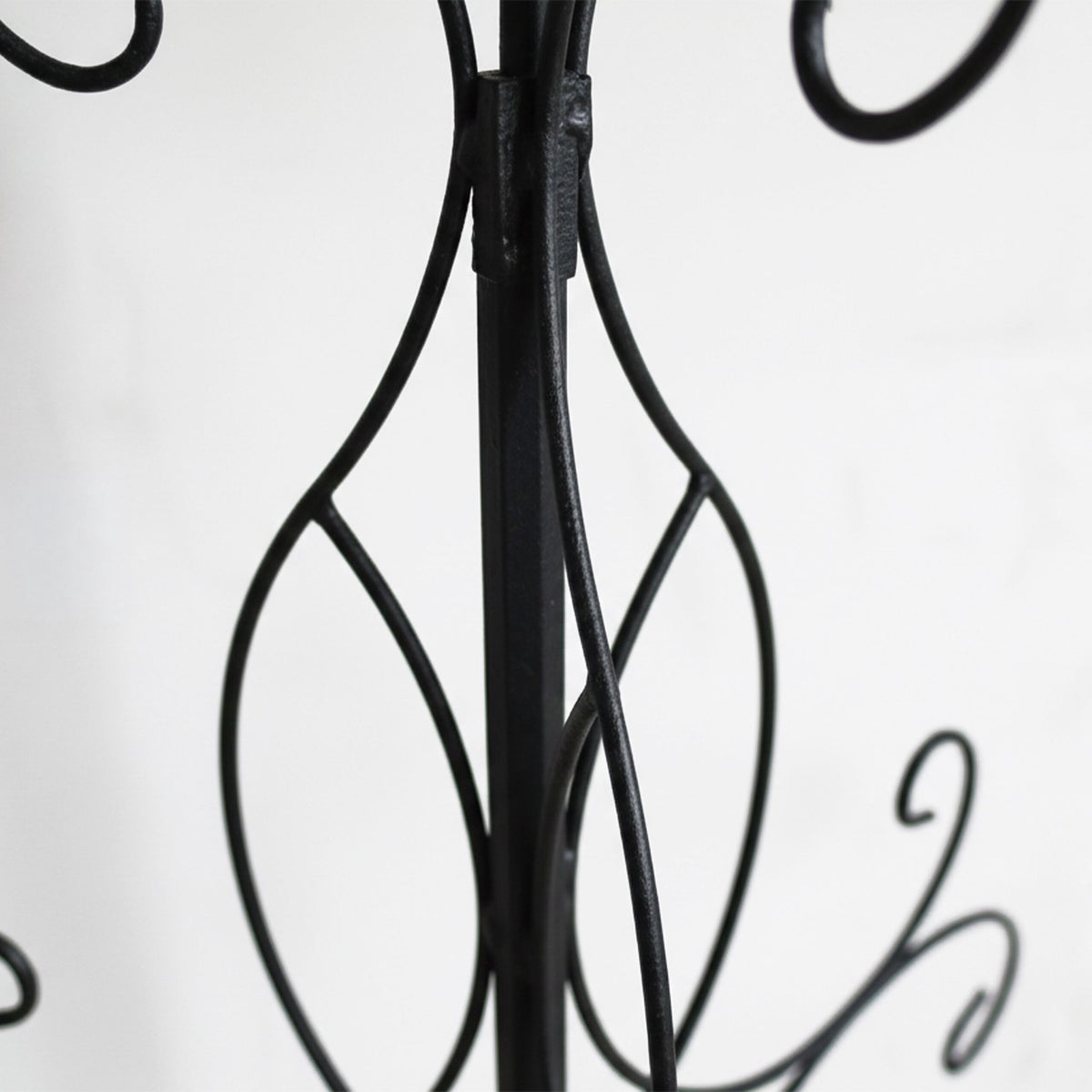 Folding Steel Garden Trellis for Climbing Plants