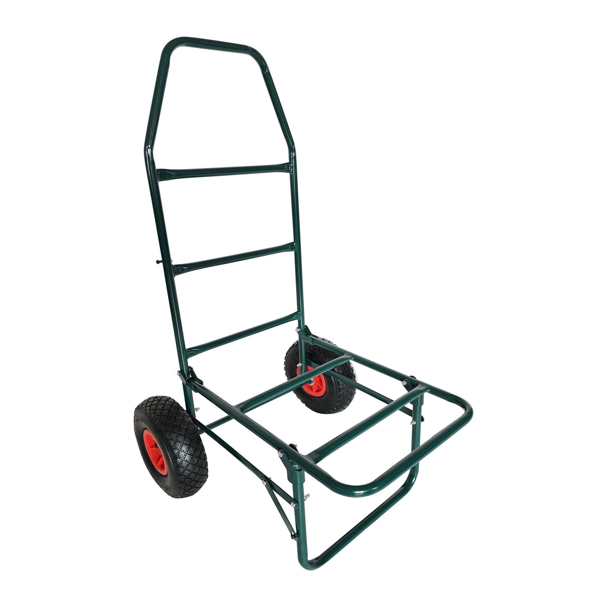Folding Transport Trolley, 80kg Capacity, Steel Frame