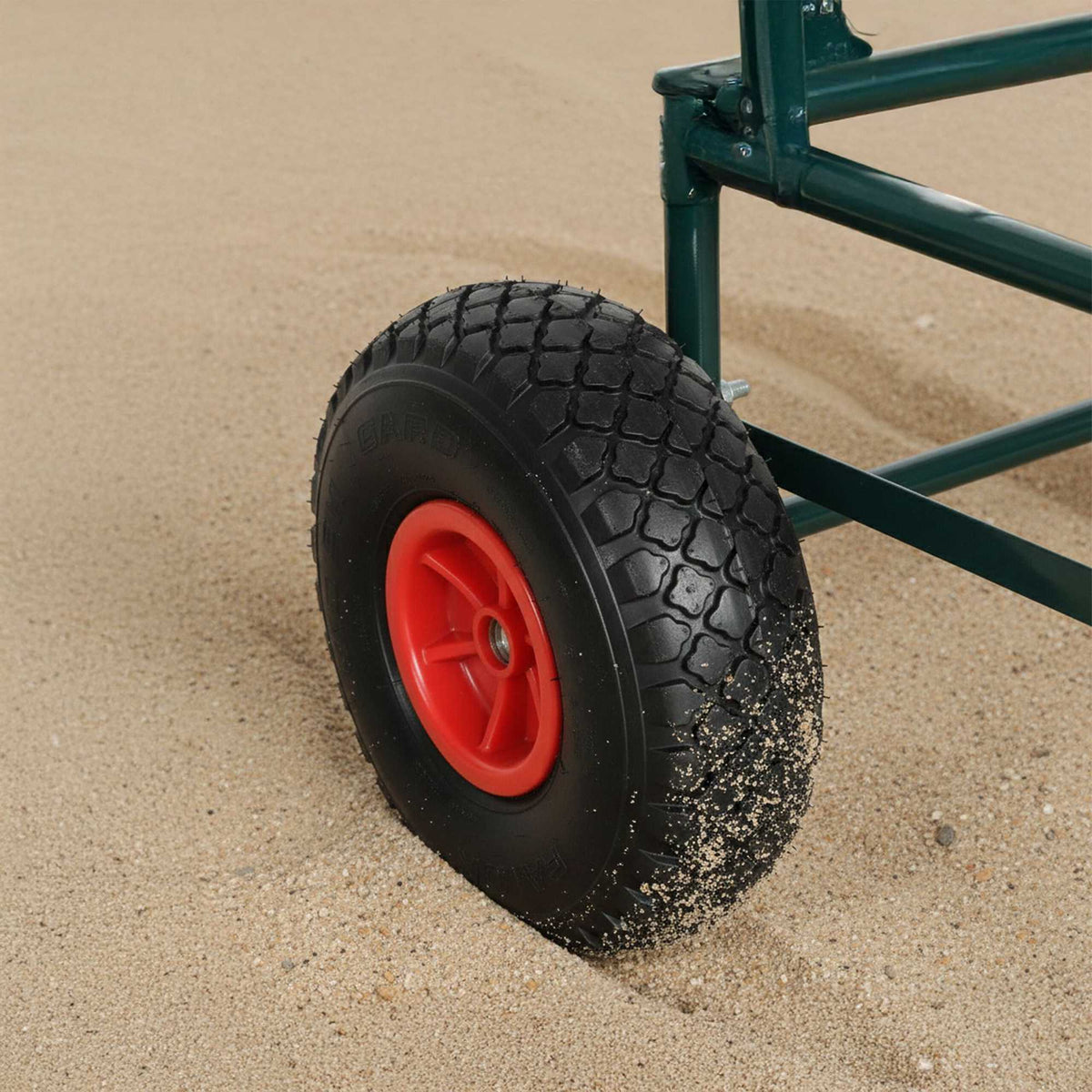 Folding Transport Trolley, 80kg Capacity, Steel Frame