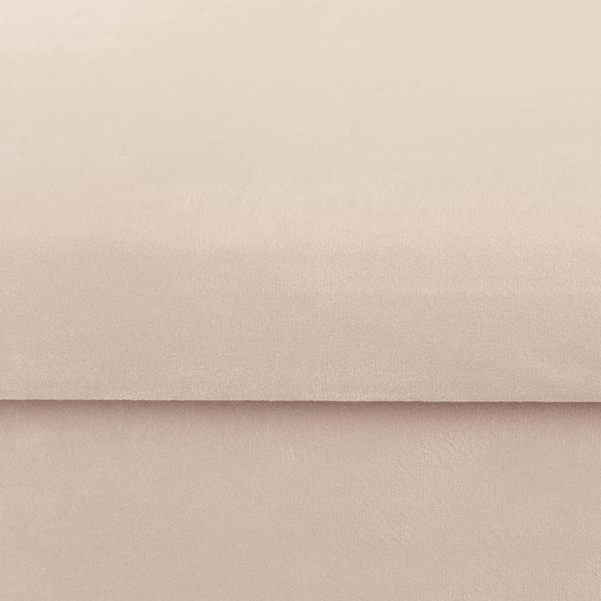 Folding bench in velvet
