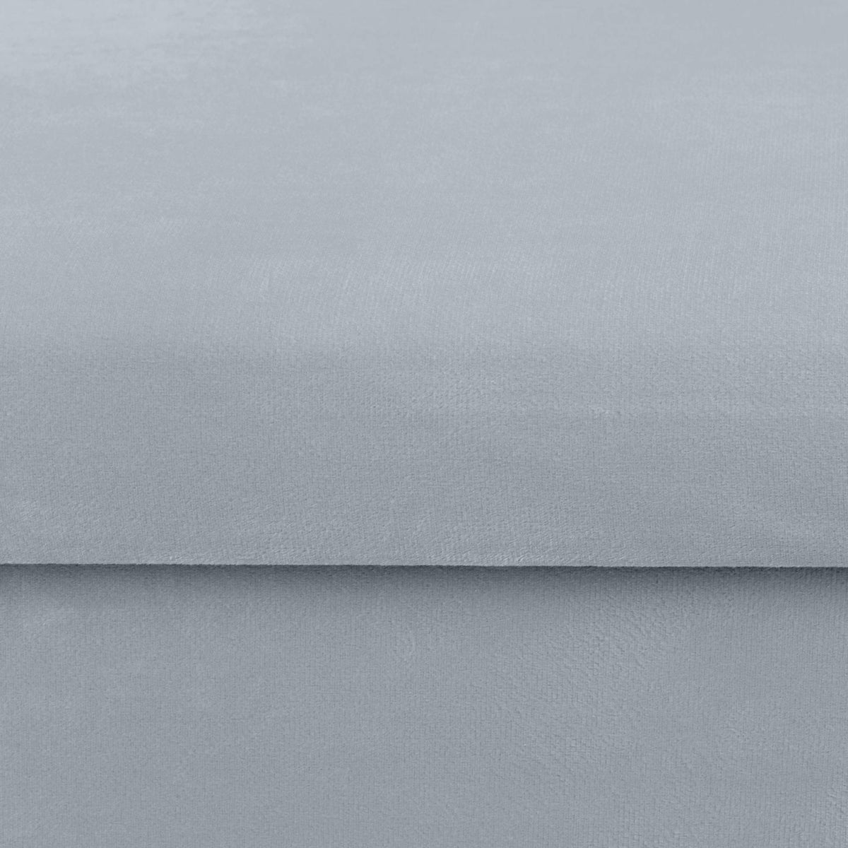 Folding bench in velvet