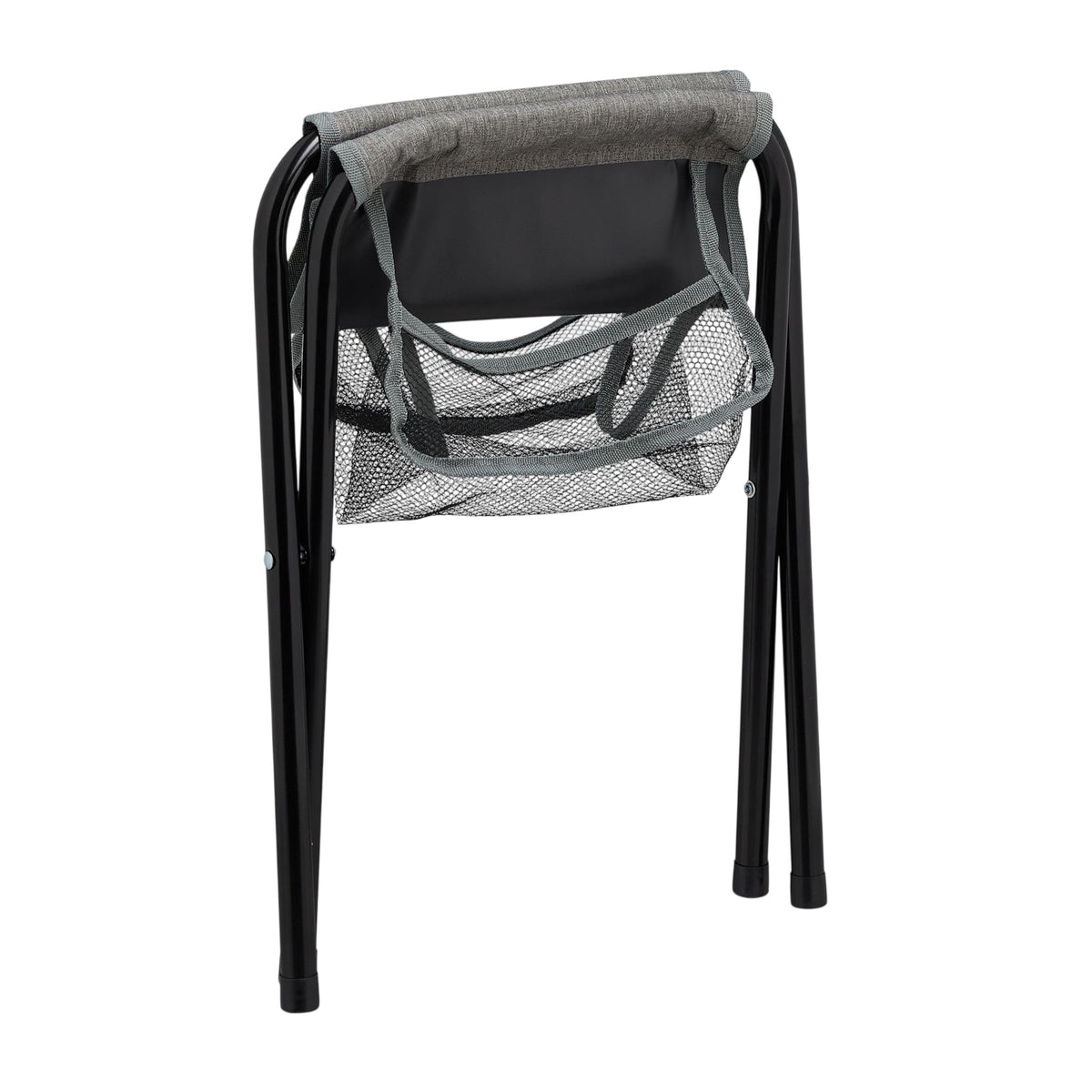 Folding camping chair with bag