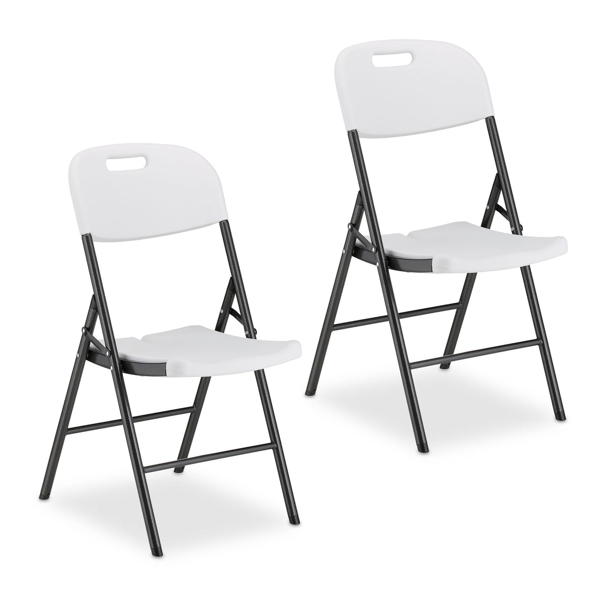 Folding chair for the garden in a set of 2
