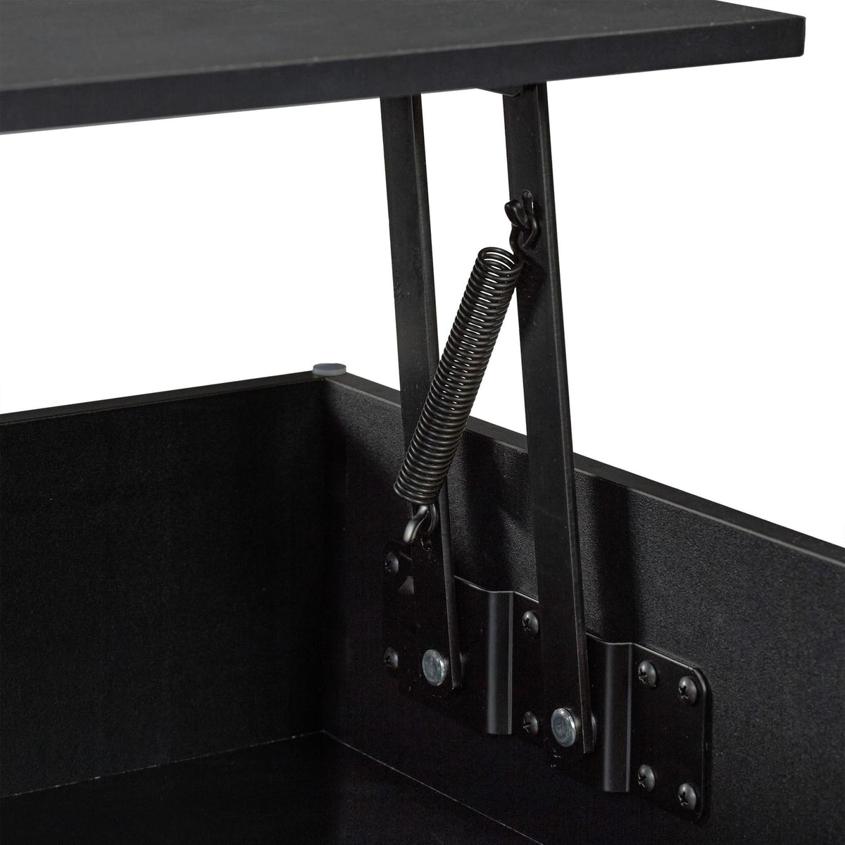 Folding coffee table