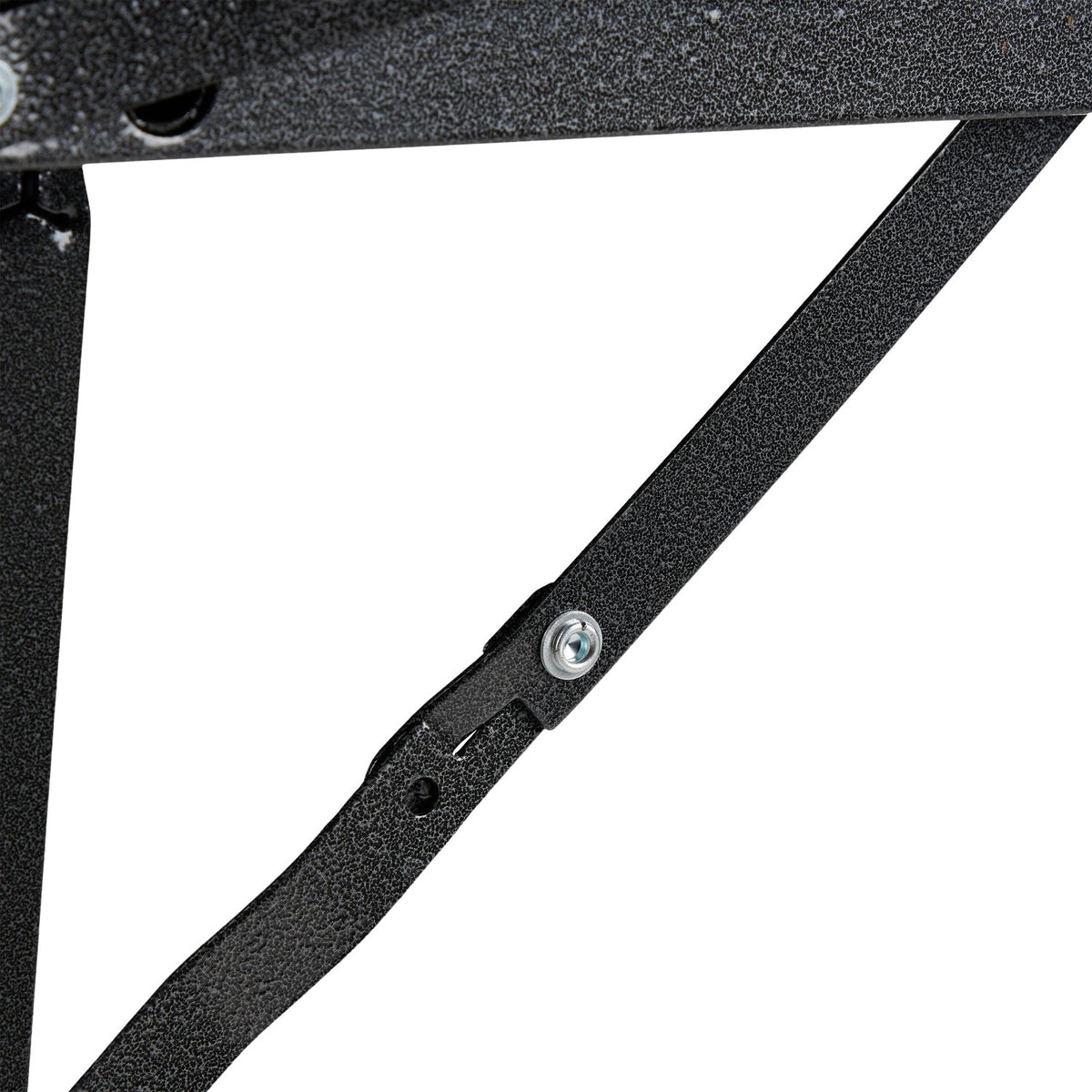 Folding extendable garden table