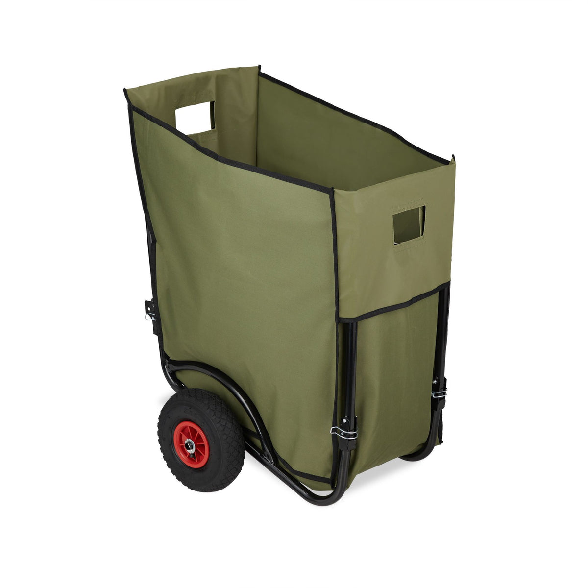 Folding garden cart 160 L