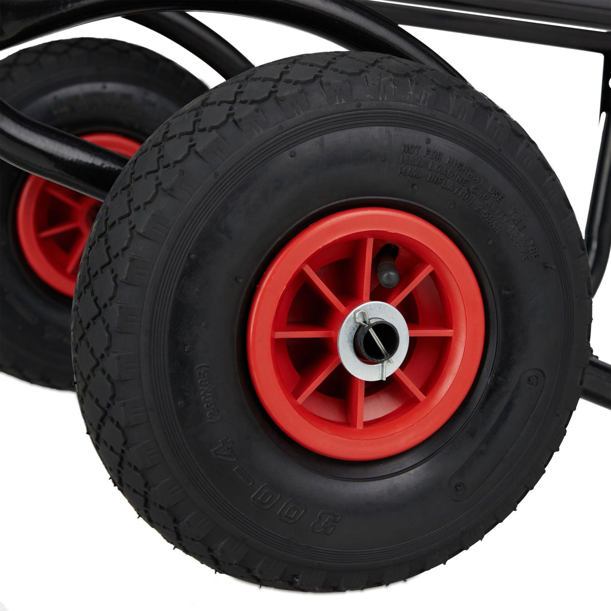Folding garden cart 160 L