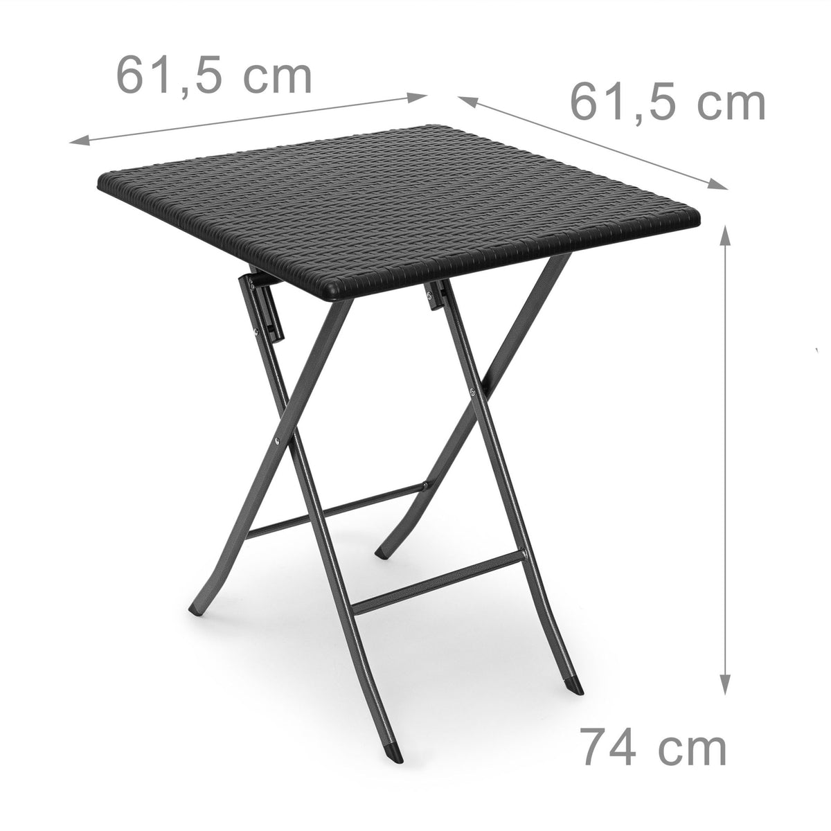 Folding garden table BASTIAN