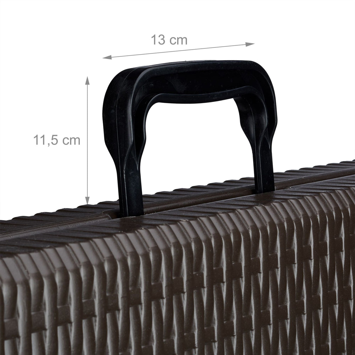Folding garden table BASTIAN large