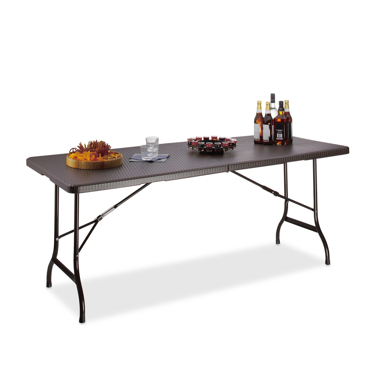 Folding garden table BASTIAN large