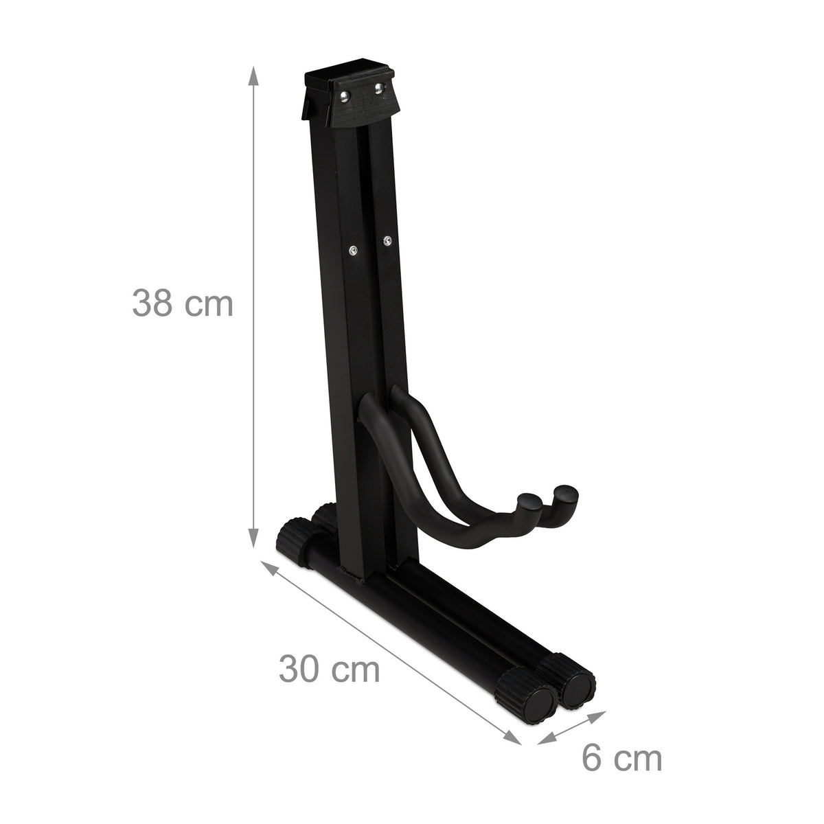 Folding guitar stand