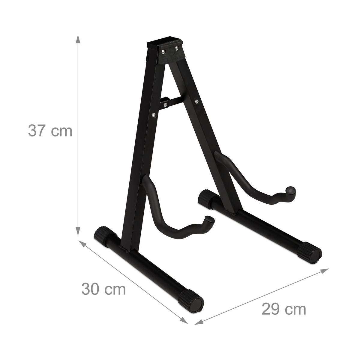 Folding guitar stand