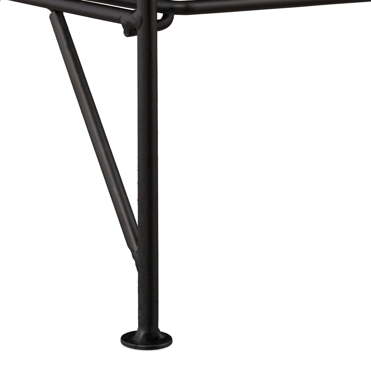 Folding metal flower stand