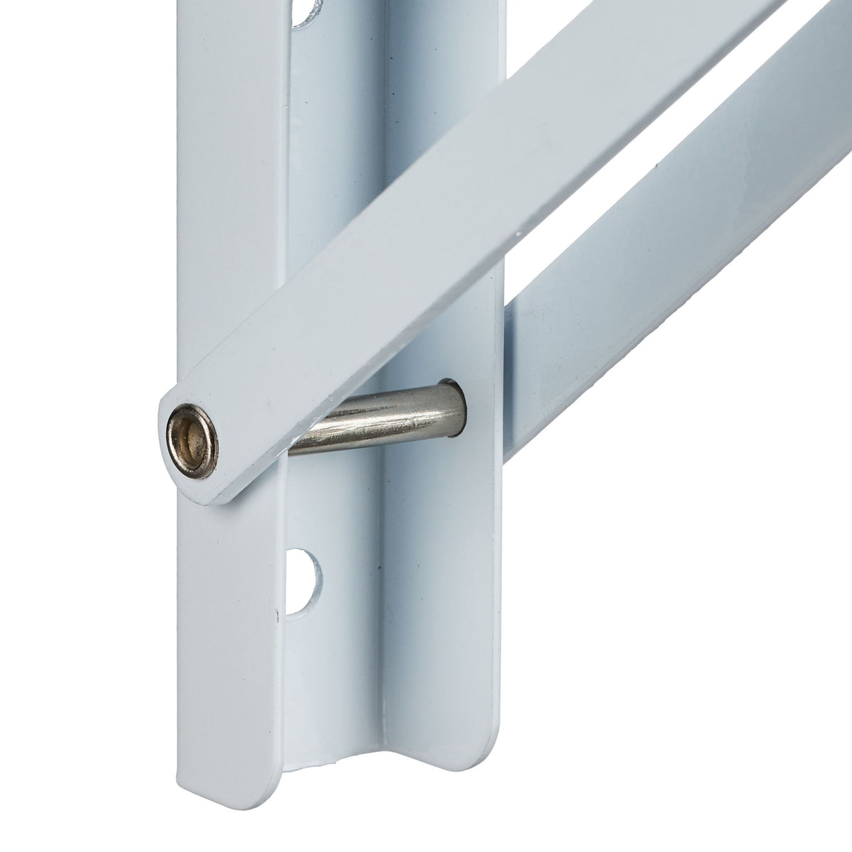 Folding shelf supports set of 4