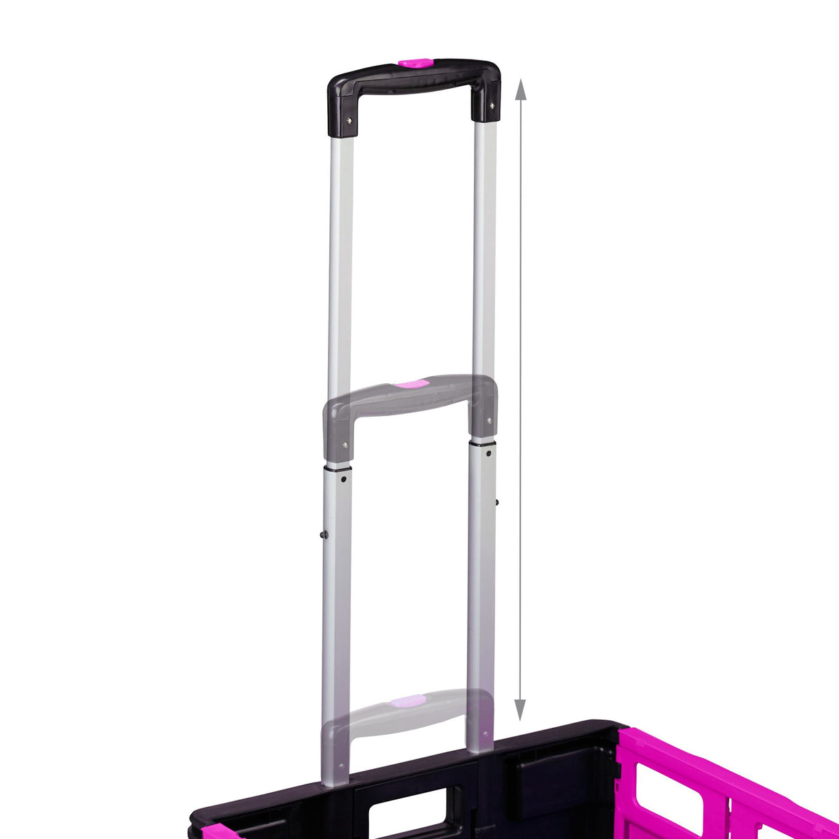 Folding shopping cart