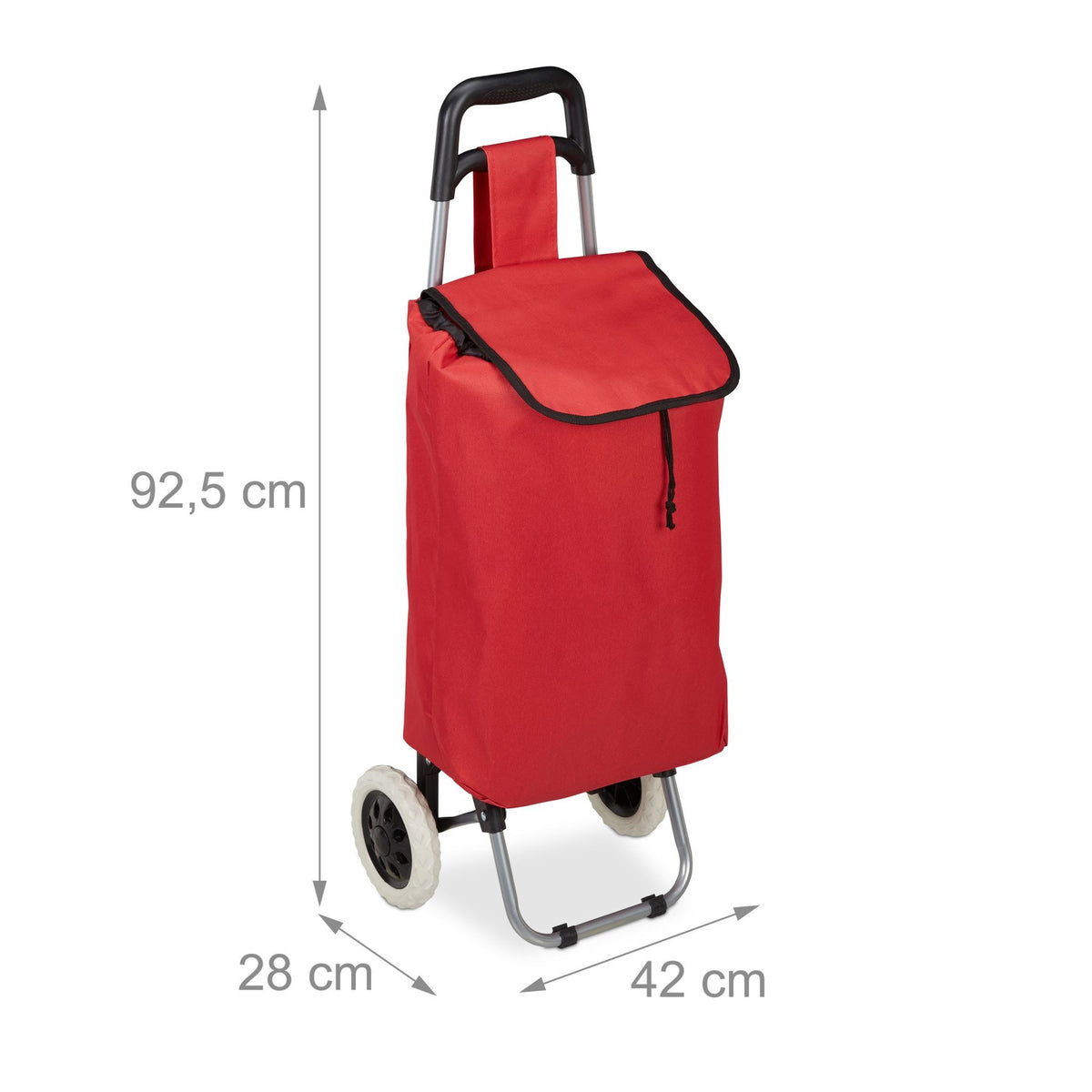 Folding shopping cart
