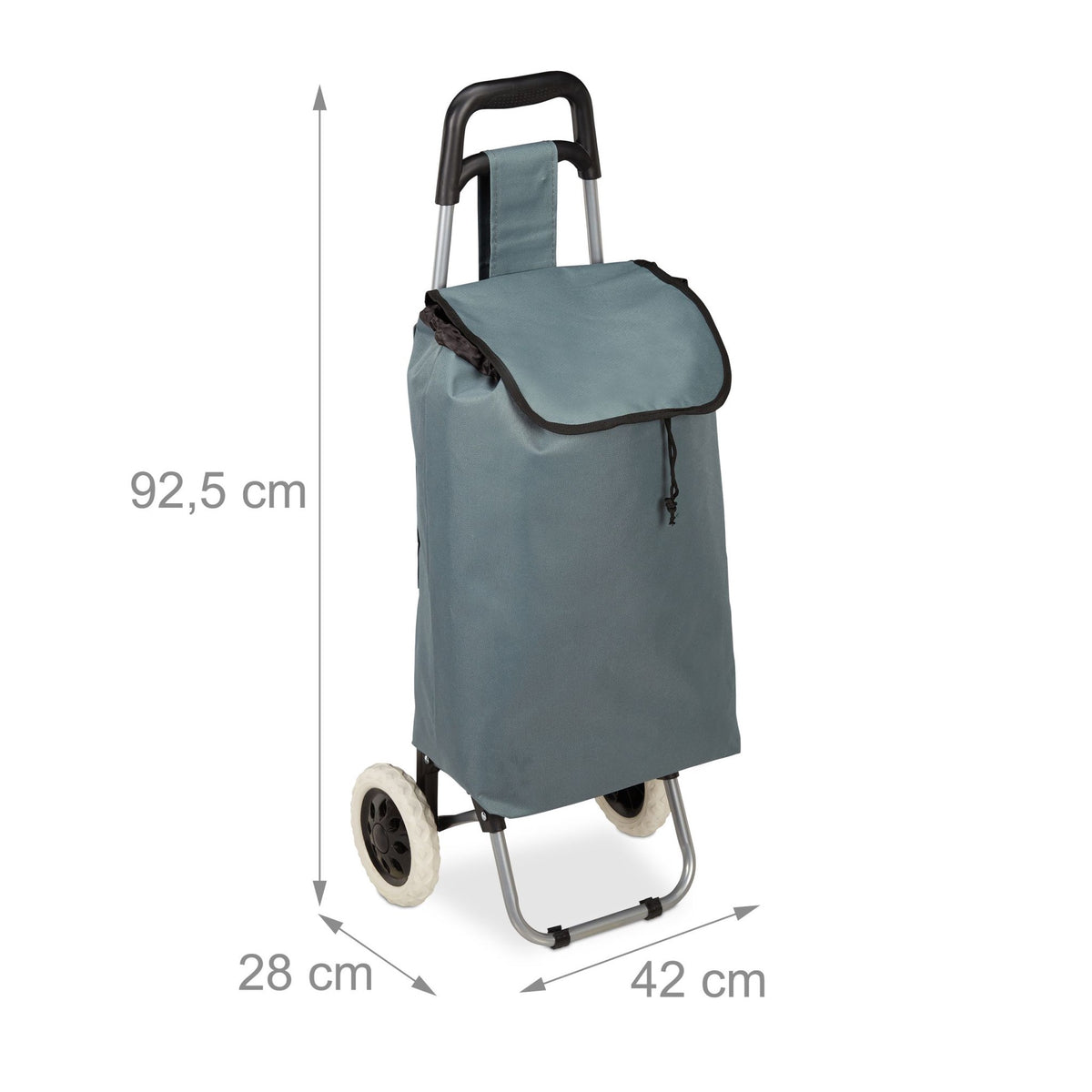 Folding shopping cart
